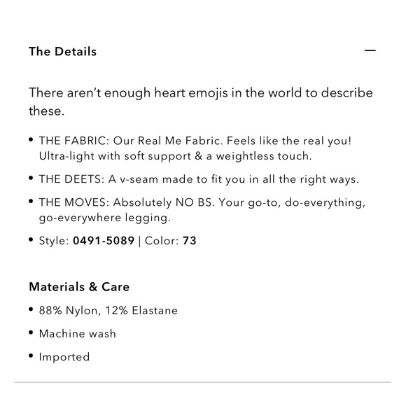 SOLD Aerie High Waisted Leggings 7/8 Offline - Picture 7 of 7